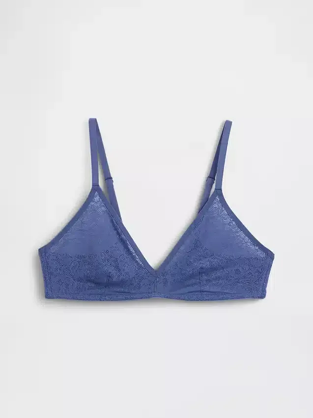 Madesoft Dantelli Derin Yaka Bralette