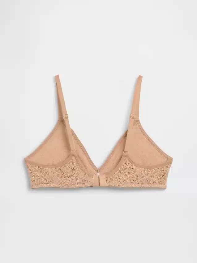 Madesoft Dantelli Derin Yaka Bralette