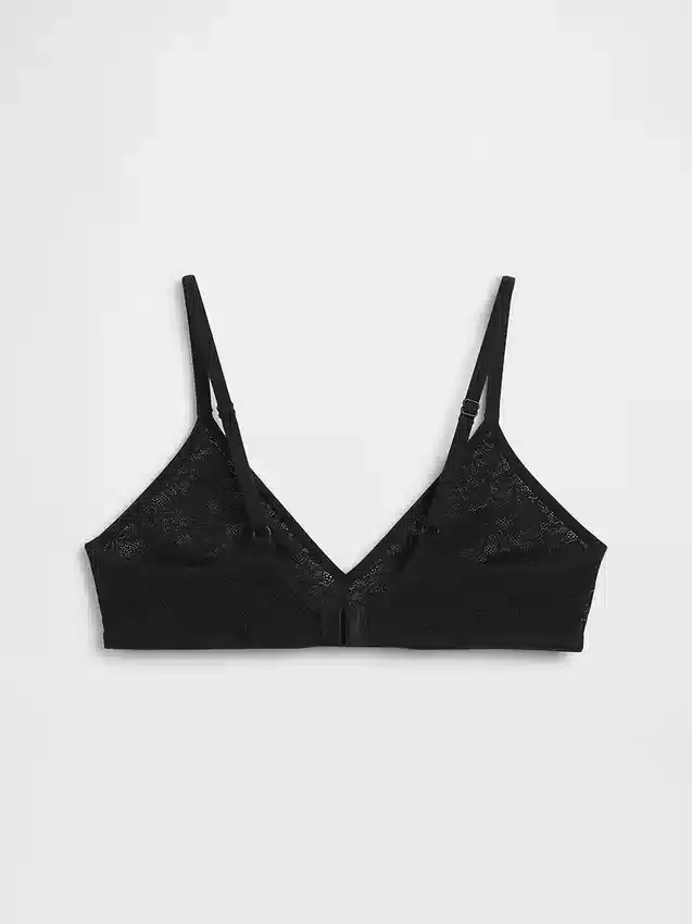 Madesoft Dantelli Derin Yaka Bralette