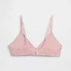 Madesoft Dantelli Derin Yaka Bralette
