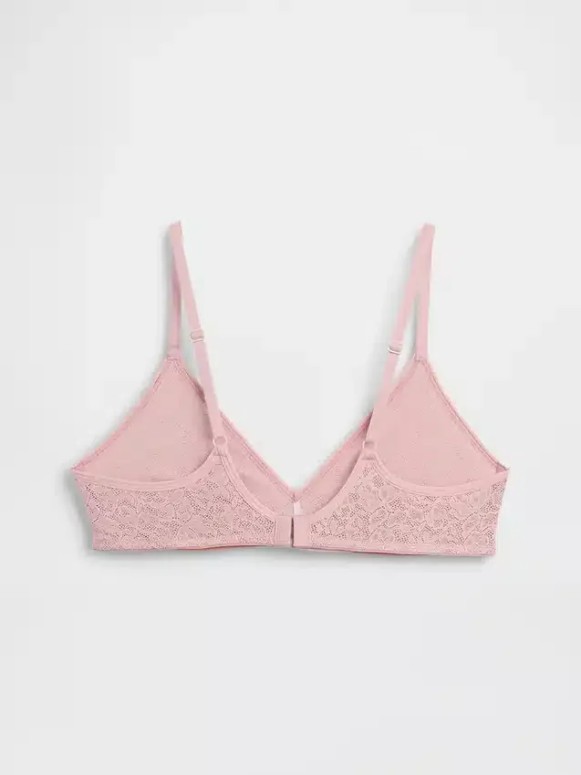 Madesoft Dantelli Derin Yaka Bralette