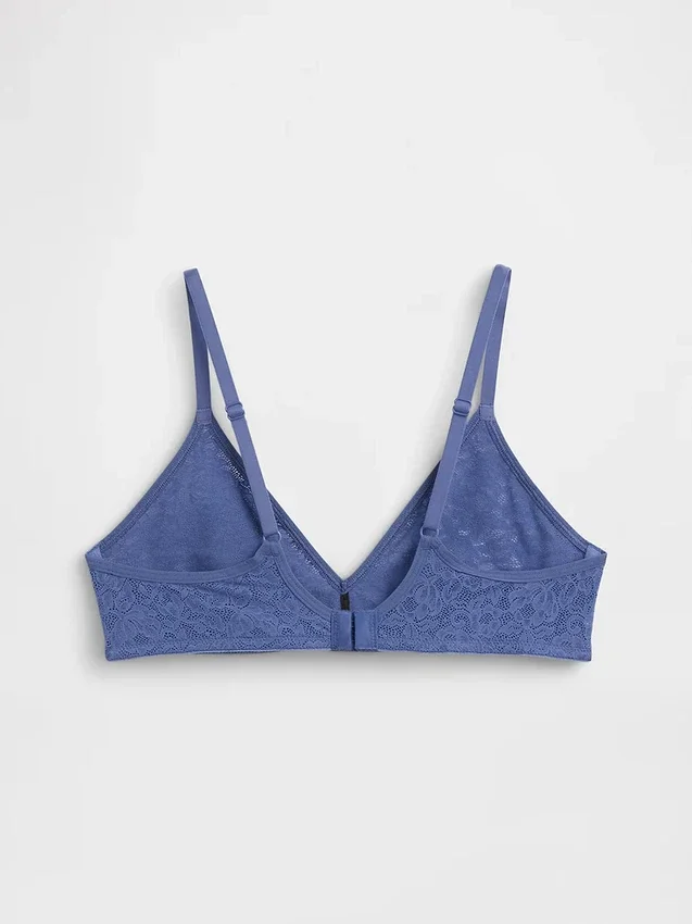 Madesoft Dantelli Derin Yaka Bralette