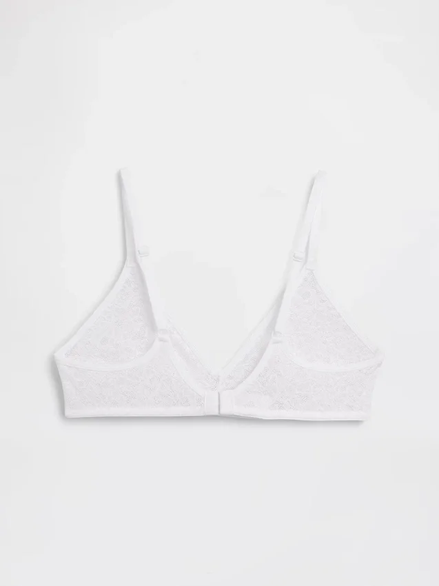 Madesoft Dantelli Derin Yaka Bralette