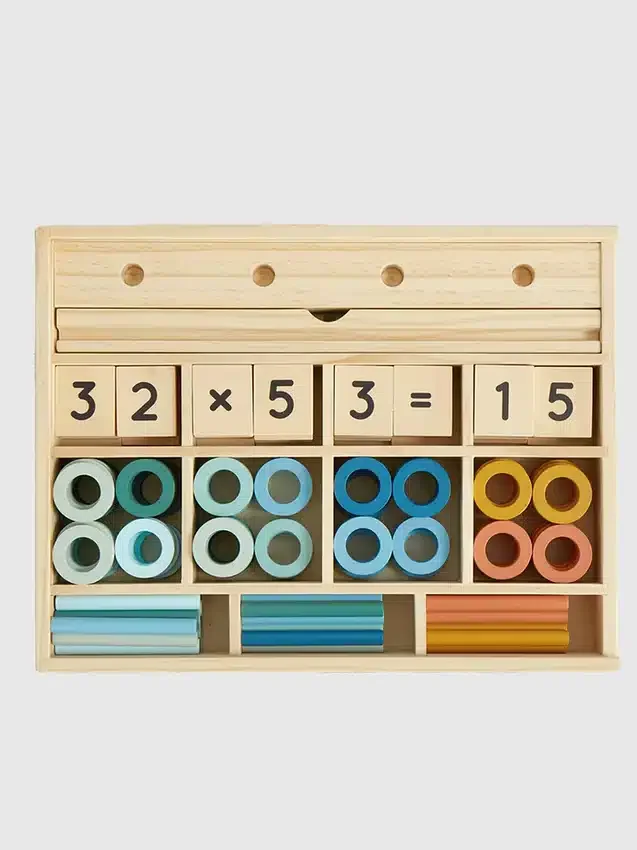 Matematik Yolu Öğrenme Oyuncak Seti