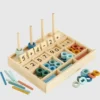 Matematik Yolu Öğrenme Oyuncak Seti