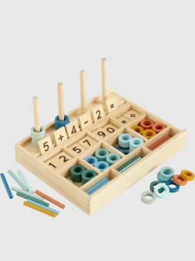 Matematik Yolu Öğrenme Oyuncak Seti