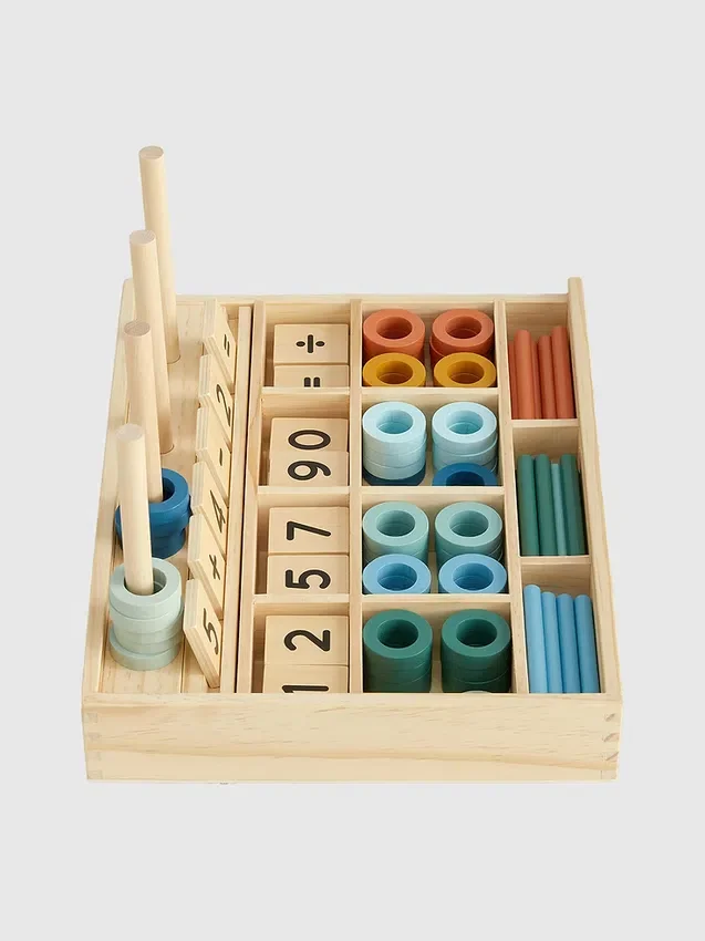 Matematik Yolu Öğrenme Oyuncak Seti