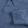 Merinos Yünü Karışımlı Polo Kazak