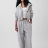 Mini Nervürlü Dantel Henley Pijama Tank Top