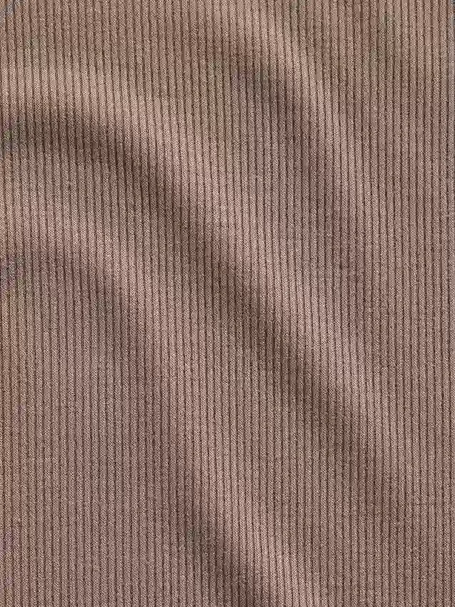 Mini Nervürlü Dantel Süslemeli Pijama Tank Top