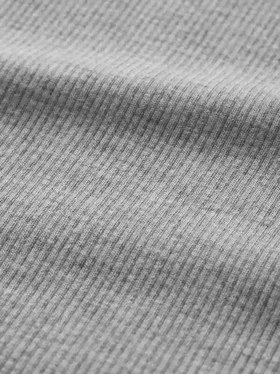 Mini Rib Pijama Maxi Elbise