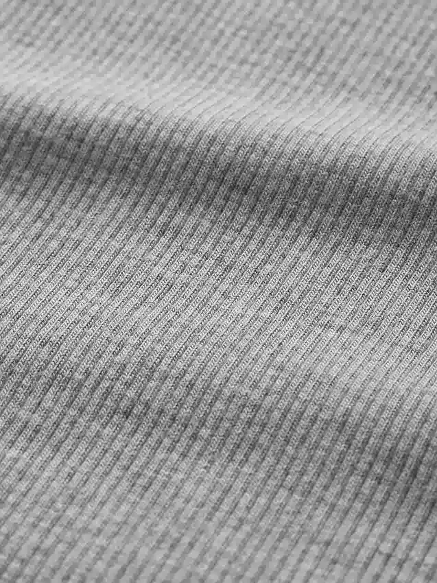 Mini Rib Pijama Maxi Elbise