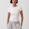Mini Rib Pj Tişört