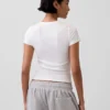 Mini Rib Pj Tişört