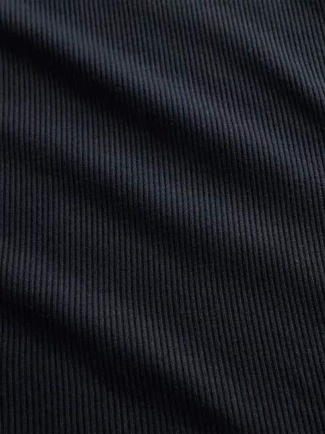 Mini Rib Pj Tişört