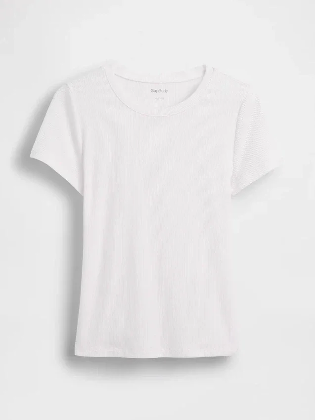 Mini Rib Pj Tişört