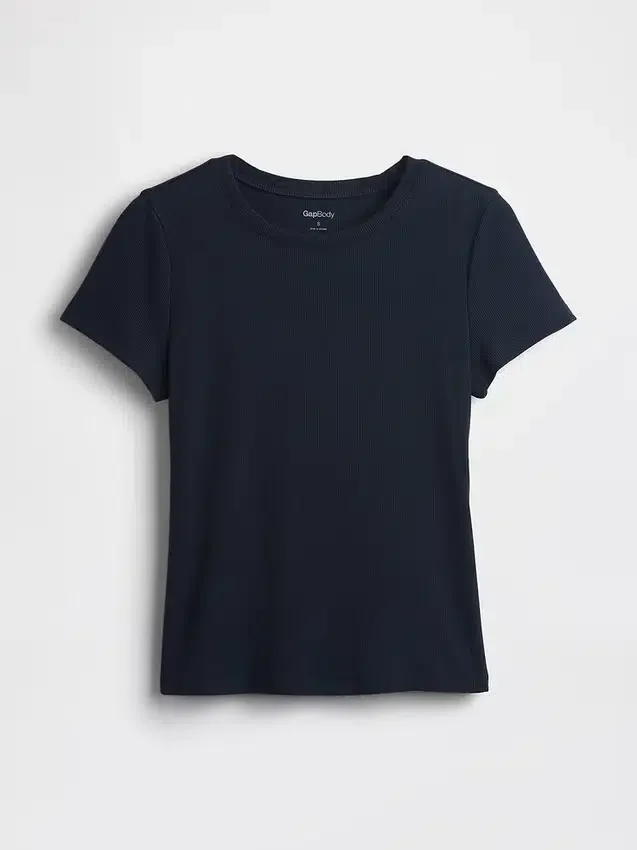 Mini Rib Pj Tişört