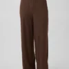 Mini Ribana Geniş Paça Pijama Pantolonu