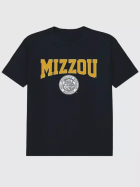 Missouri Üniversitesi Kolej Arması Grafikli Tişört
