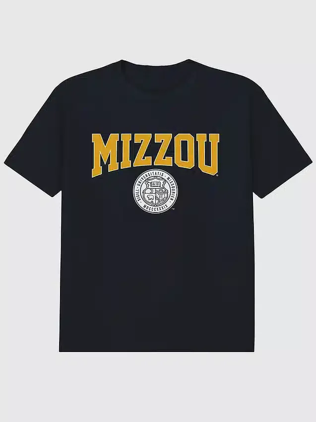 Missouri Üniversitesi Kolej Arması Grafikli Tişört