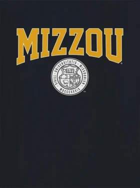 Missouri Üniversitesi Kolej Arması Grafikli Tişört