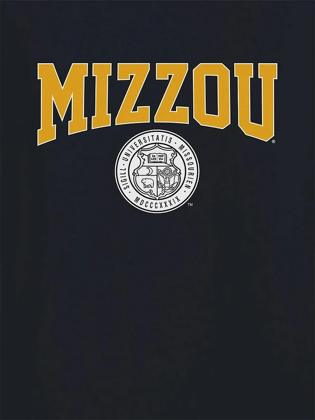 Missouri Üniversitesi Kolej Arması Grafikli Tişört