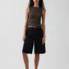 Modern Bisiklet Yaka Tank Top
