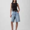 Modern Bisiklet Yaka Tank Top