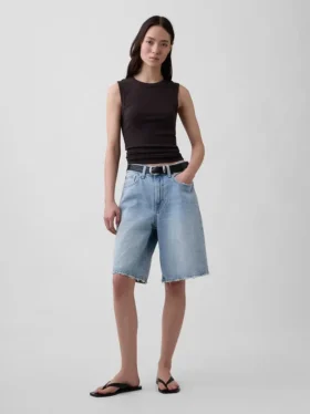Modern Bisiklet Yaka Tank Top