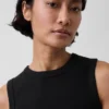 Modern Bisiklet Yaka Tank Top