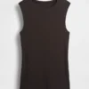 Modern Bisiklet Yaka Tank Top