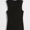 Modern Bisiklet Yaka Tank Top