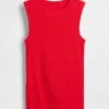 Modern Bisiklet Yaka Tank Top