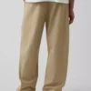 Modern Bol Kesim Haki Pantolon