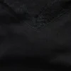 Modern Dantel Süslemeli Kısa Üst Giyim