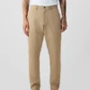 Modern Dar Kesim Haki Pantolon