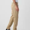Modern Dar Kesim Haki Pantolon