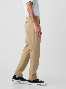 Modern Dar Kesim Haki Pantolon