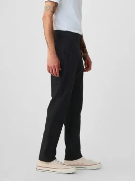 Modern Dar Kesim Haki Pantolon