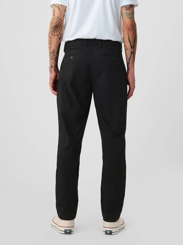 Modern Dar Kesim Haki Pantolon