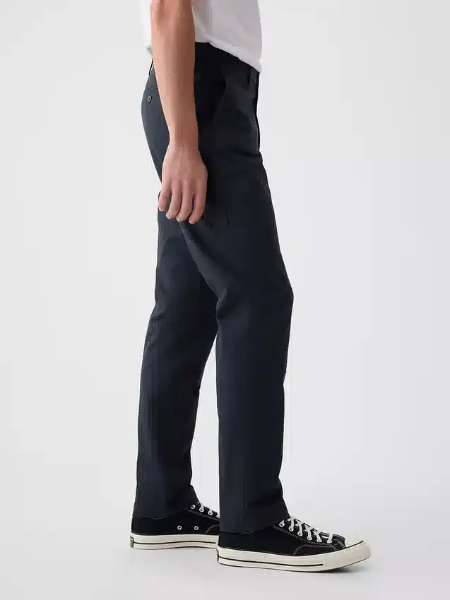 Modern Dar Kesim Haki Pantolon