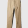 Modern Dar Kesim Haki Pantolon
