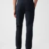 Modern Dar Kesim Haki Pantolon