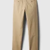 Modern Dar Kesim Haki Pantolon