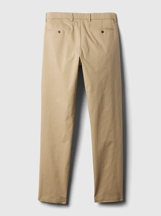 Modern Dar Kesim Haki Pantolon