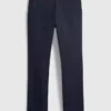 Modern Dar Kesim Haki Pantolon