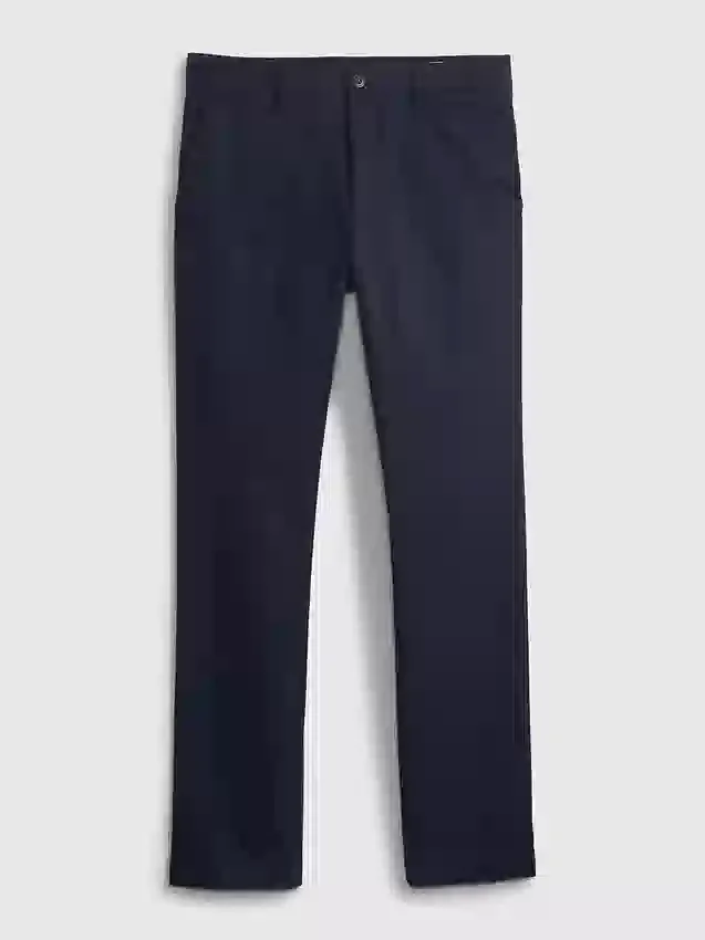 Modern Dar Kesim Haki Pantolon