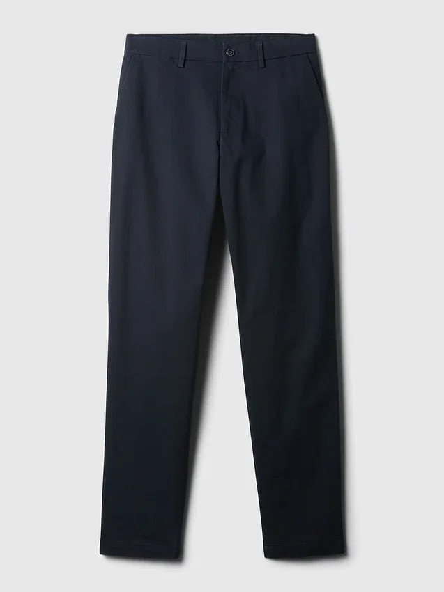 Modern Dar Kesim Haki Pantolon