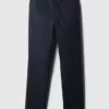 Modern Dar Kesim Haki Pantolon