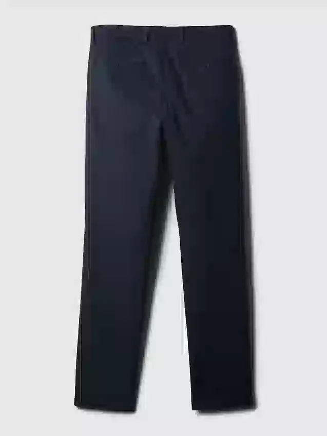 Modern Dar Kesim Haki Pantolon